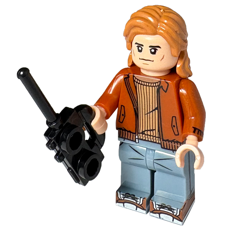 The Orange Jacket That Never Backs Down