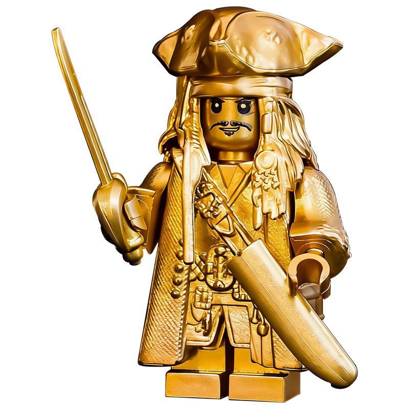 Golden Pirate King