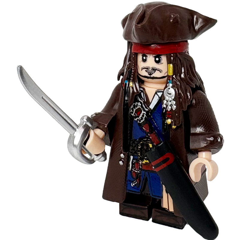 Classic Pirate Captain