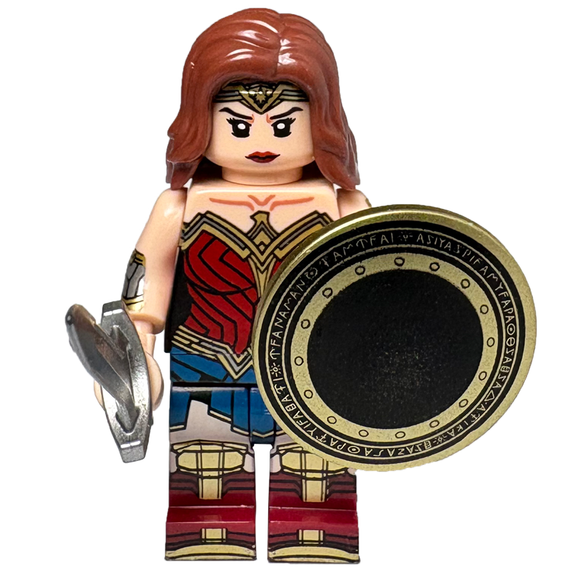 The Golden Aegis Warrior