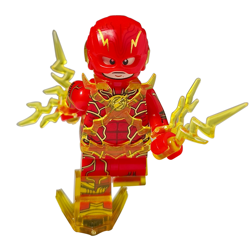 Red Lightning Warrior